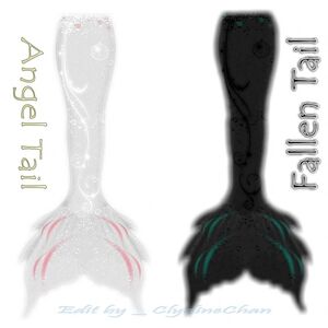 Fantasy Angel Tail+Fallen Tail