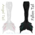Fantasy Angel Tail+Fallen Tail