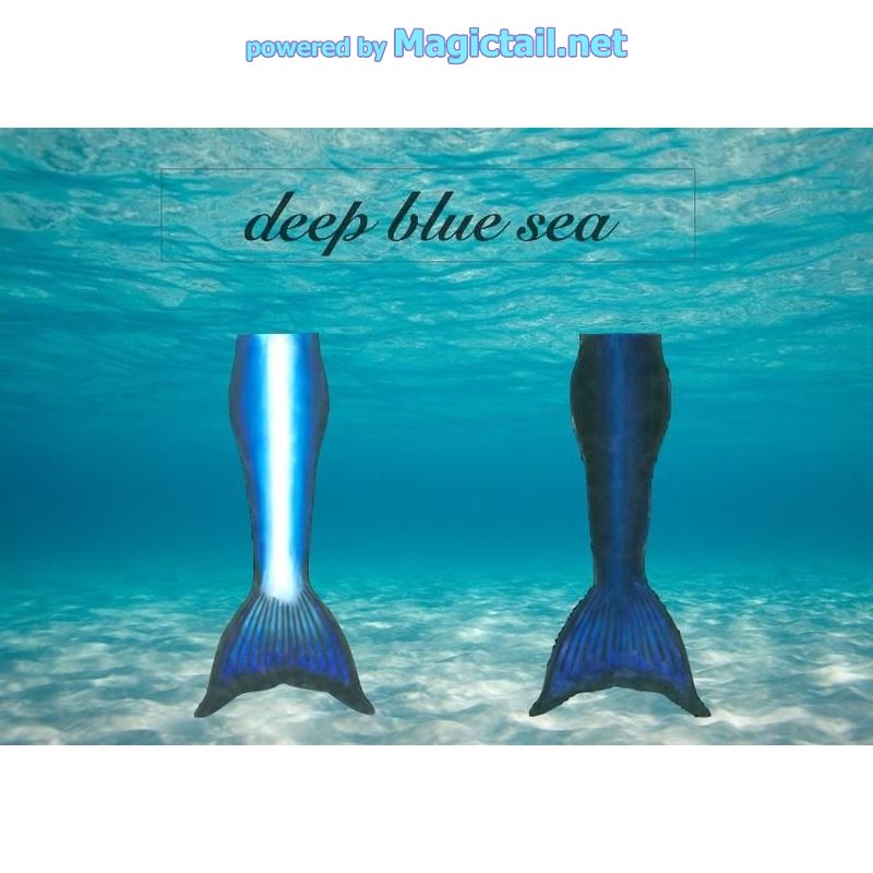 deep blue sea