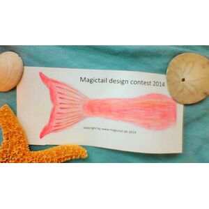 Coral Reef Mermaid Tail