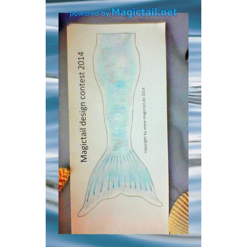 Moonstone Mermaid Tail