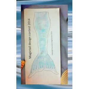 Moonstone Mermaid Tail