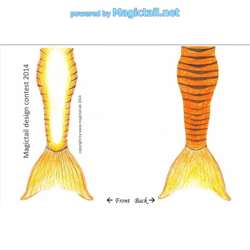 Mermaid Tail Tiger