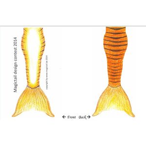 Mermaid Tail Tiger