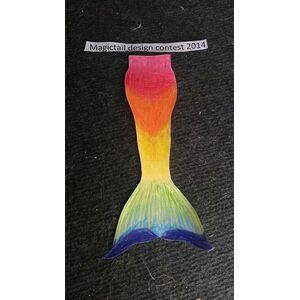 the rainbow tail