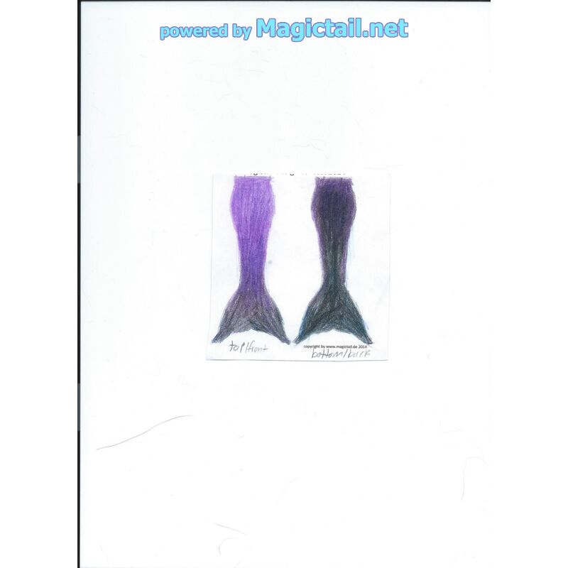 Indigo Twilight Tail