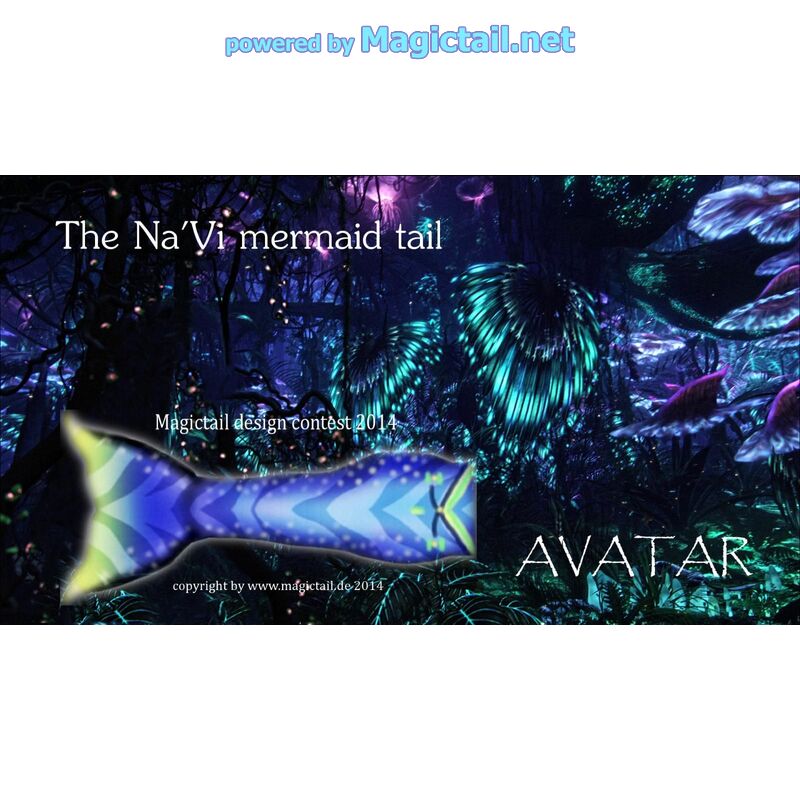 The NaVi Avatar Mermaid Tail