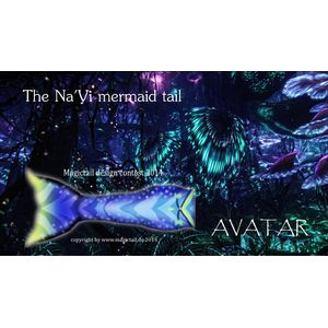 The NaVi Avatar Mermaid Tail