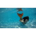 Swimming mermaid
