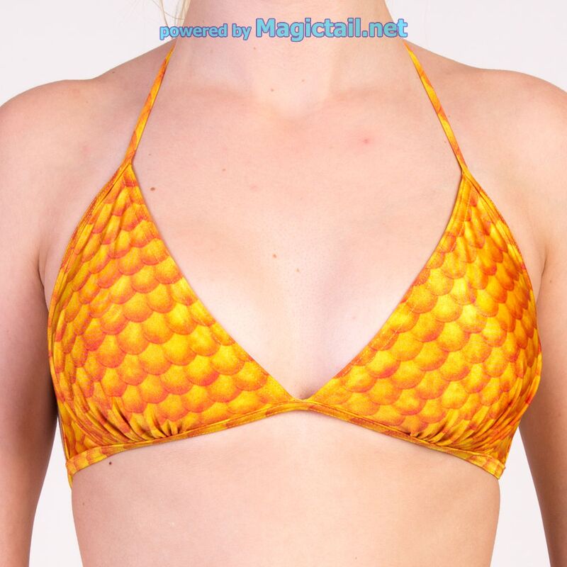 Mermaid bikini bra H2O S