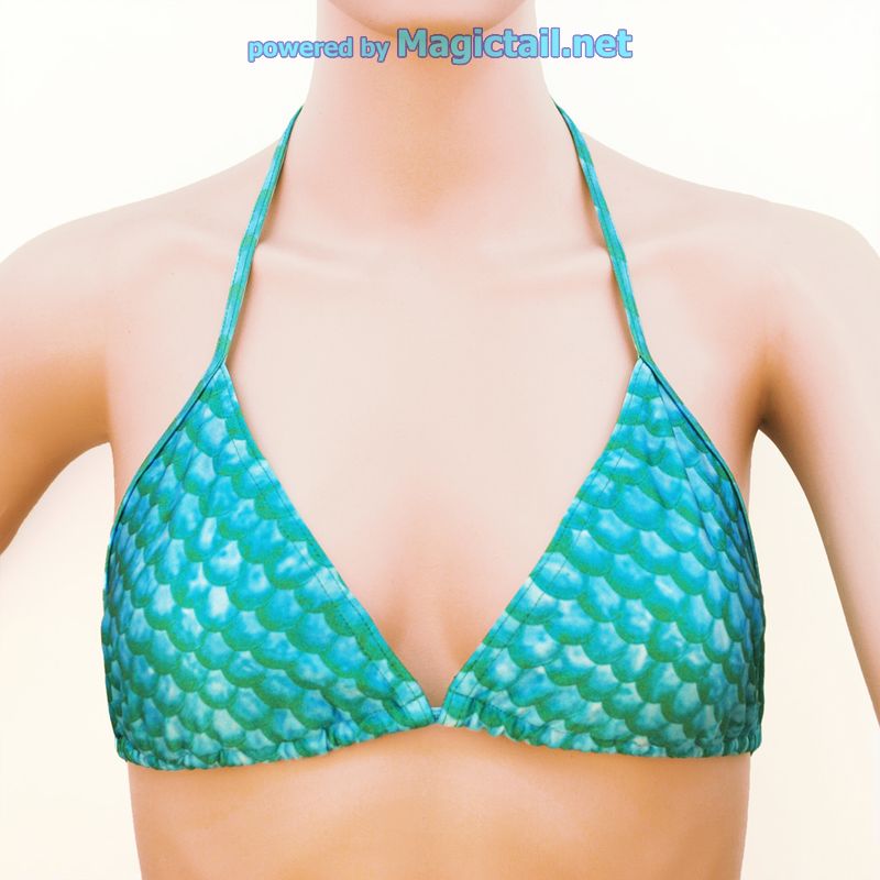 Mermaid bikini bra Arielle S