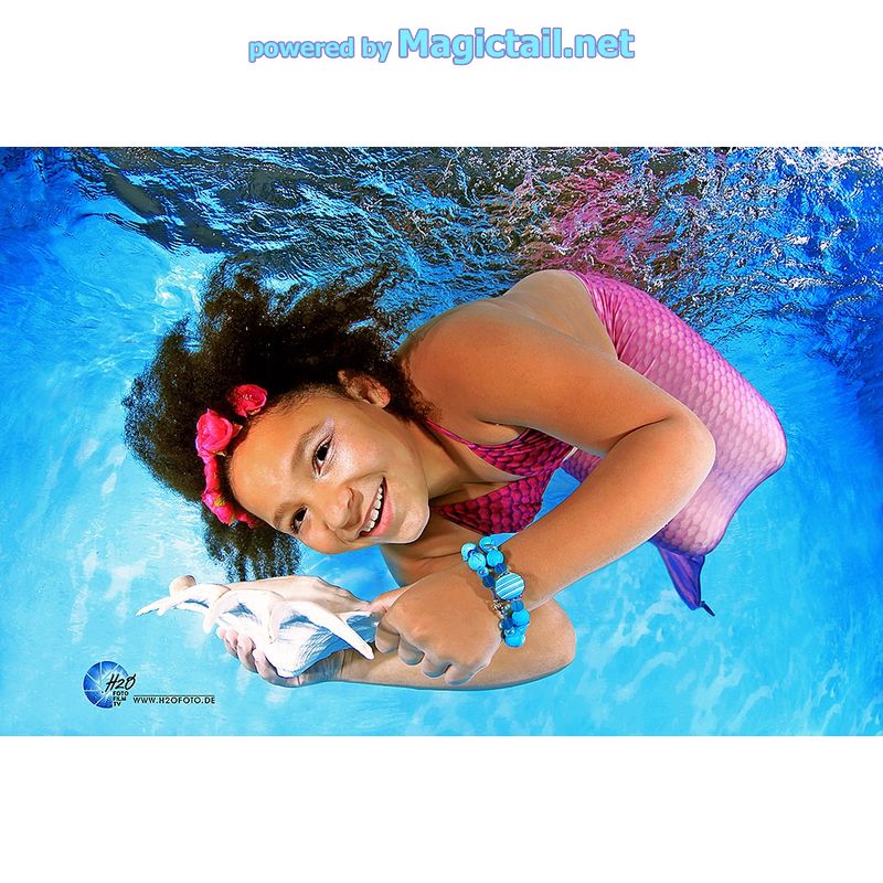 Meerjungfrauenschwimmen Anmeldung Fotoshooting H2OFotode