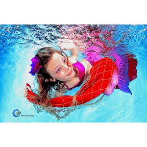 Meerjungfrauen Schwimmen H2OFotode Termine Fotoshooting...