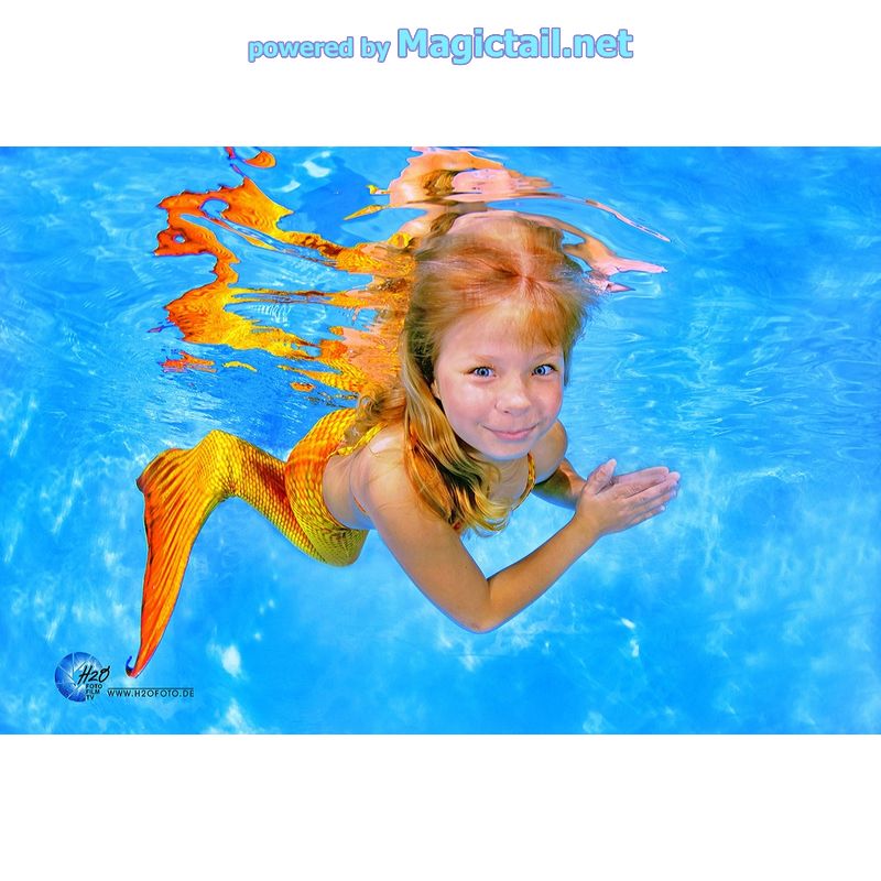 Fotoshooting Mermaid Unterwasser by H2OFotode