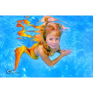 Fotoshooting Mermaid Unterwasser by H2OFotode