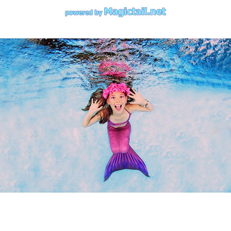 Fotoshooting Meerjungfrau Unterwasser by H2OFotode