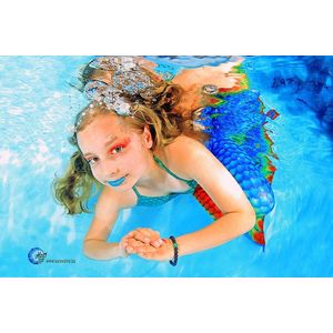 FotostudioFotograf Unterwasser Meerjungfrauenschwimmen by...