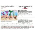 Tagesspiegel: Meerjungfrau spielen