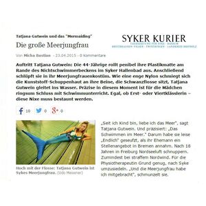 Syker Kurier: Die groe Meerjungfrau