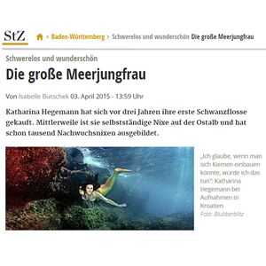 Stuttgarter Zeitung: Weightless and beautiful