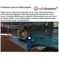 Radio Bremen: Schwimmen wie eine Meerjungfrau