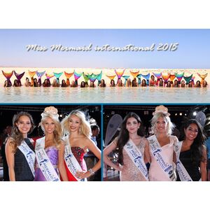 Miss Mermaid international 2015 Gewinnerinnen