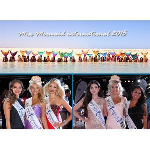 Miss Mermaid international 2015 winners