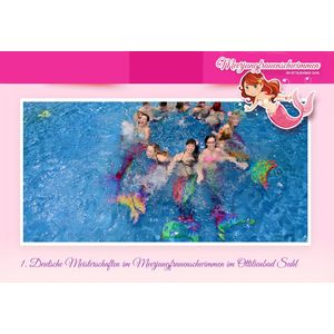 Championship Mermaid Swimming