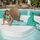Mermaid costume pro Arielle L