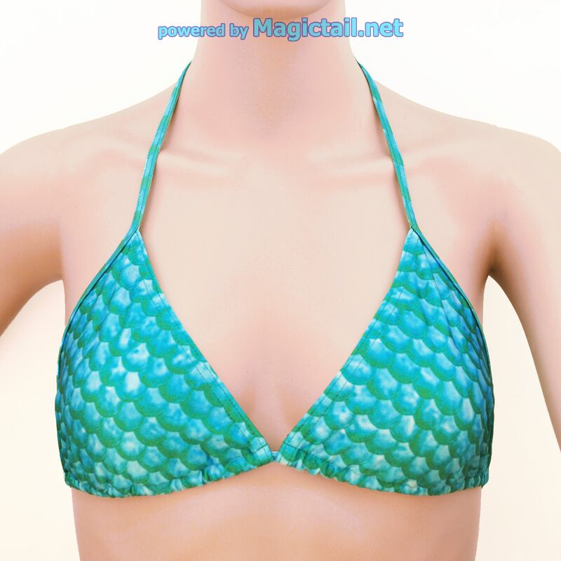 Mermaid bikini bra Arielle M