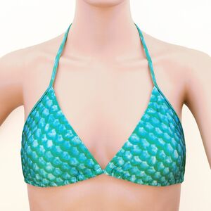 Mermaid bikini bra Arielle M