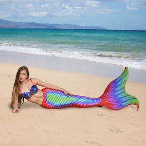 Mermaid tail Pro Venus M without monofin