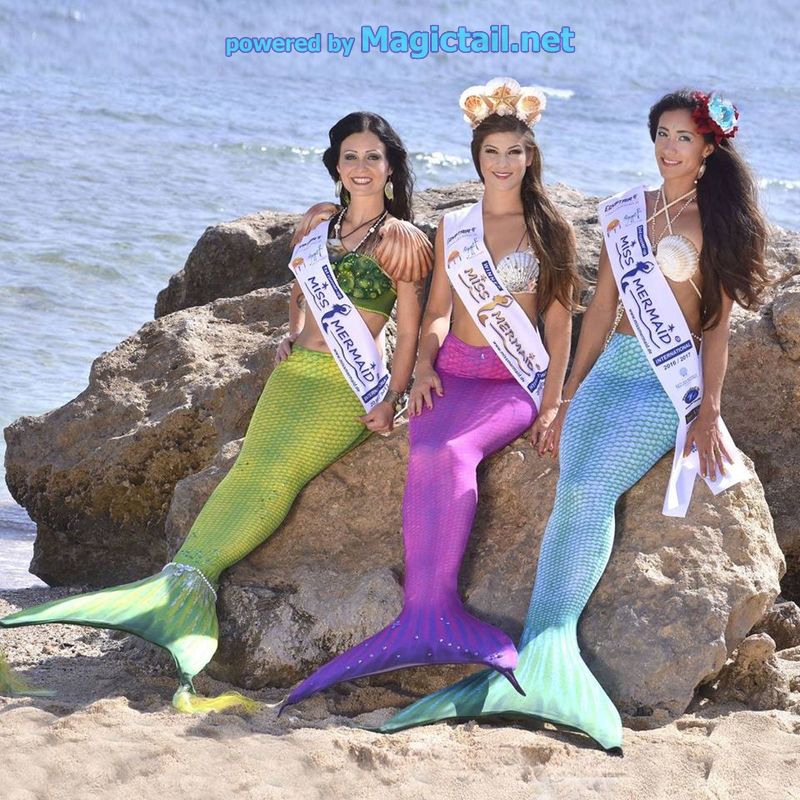 miss mermaid International 2016 ist Ingrid Fabulet