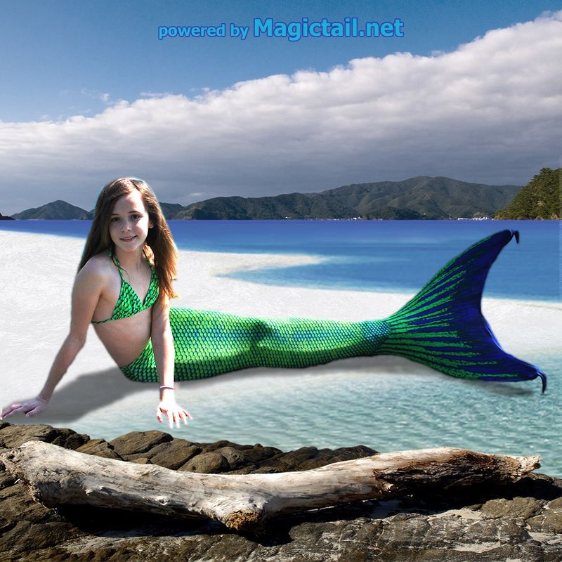 Mermaid costume Aquarius XS