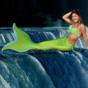 Francesca B. has won this unique mermaid tail!