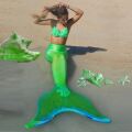 Francesca B. has won this unique mermaid tail!