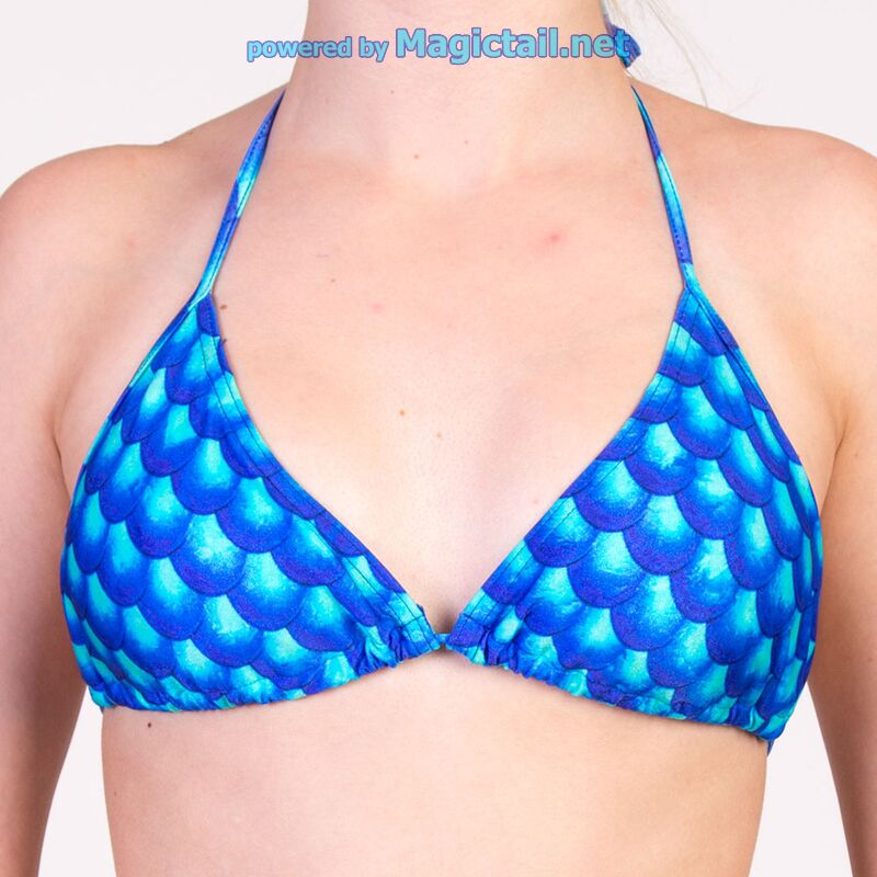 Mermaid bikini bra Rainbow M