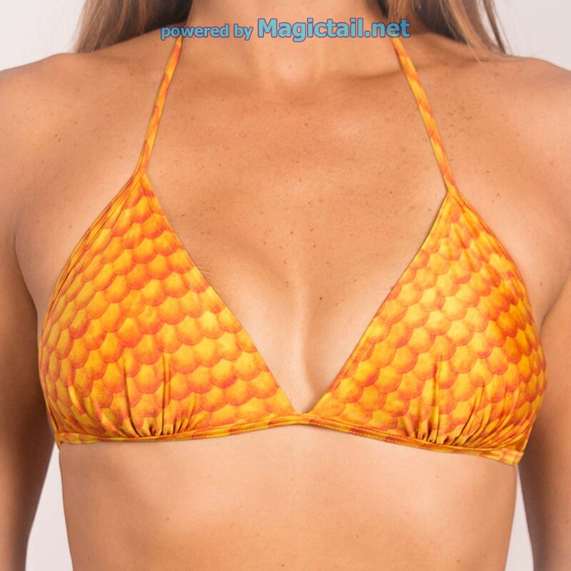 Mermaid bikini bra H2O L