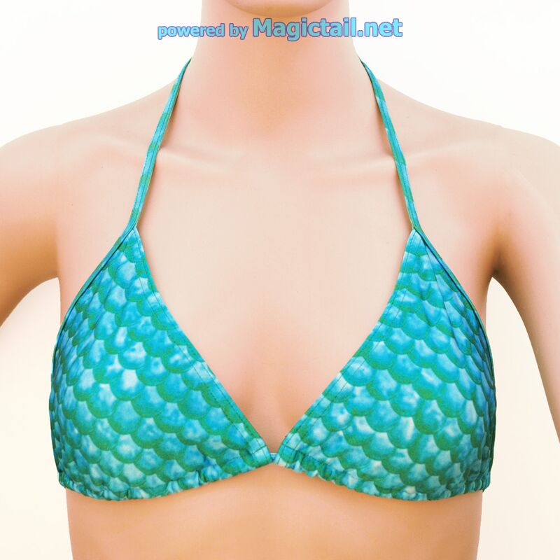 Mermaid bikini bra Arielle L