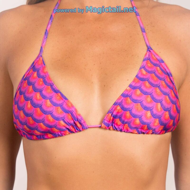 Mermaid bikini bra Flash L