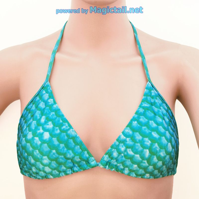Mermaid bikini bra Arielle XL