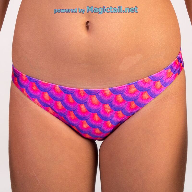 Mermaid bikini pant Flash S