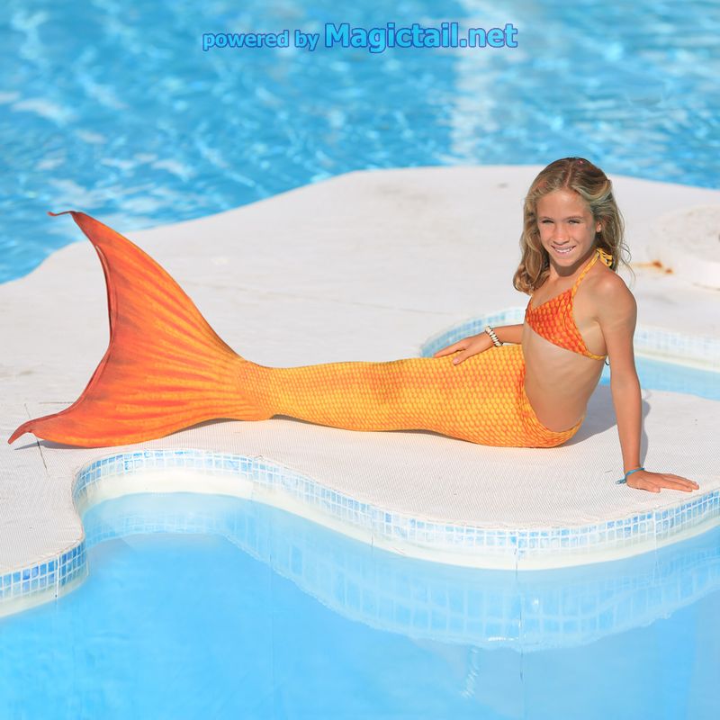 Mermaid Tail Set H2o