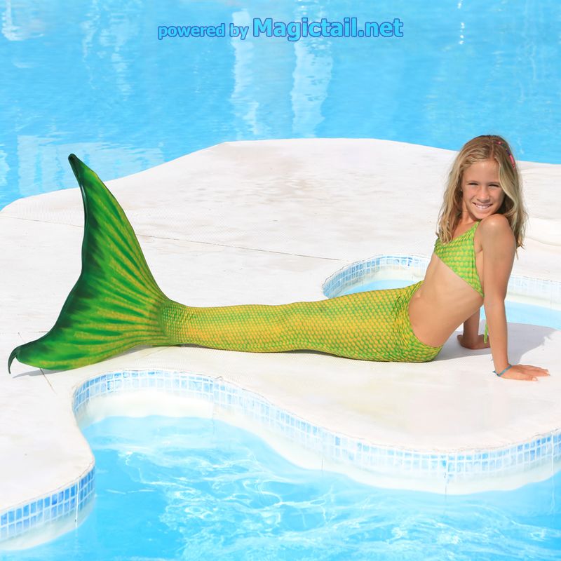 Mermaid costume Neptuna S