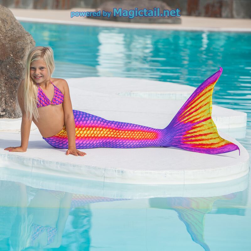 Mermaid costume Flash S