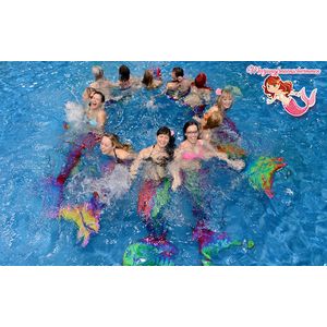 2. German Championships in Mermaid swimming in...