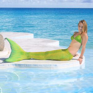 Mermaid costume Neptuna M