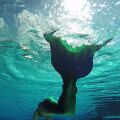 Mermaid tail Bluegreen Dream Pro