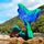Schwanzflosse Bluegreen Dream Pro