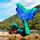 Mermaid tail Bluegreen Dream Pro